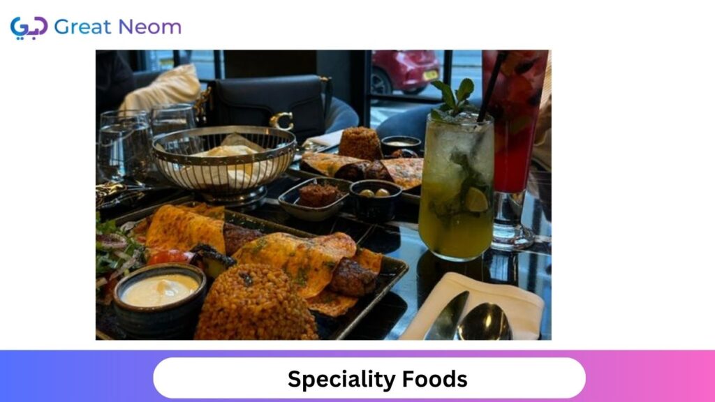 Discovering 3BK Restaurant A Culinary Jewel in Burj Khalifa food speciality
