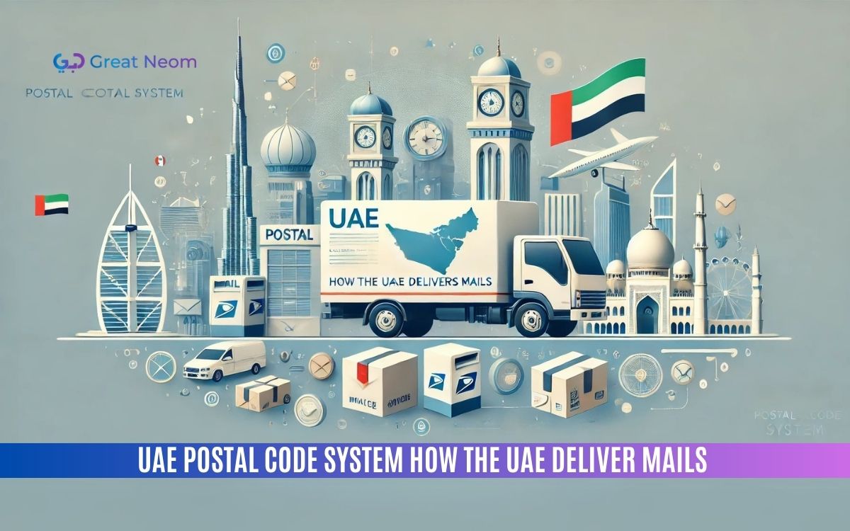 UAE postal code